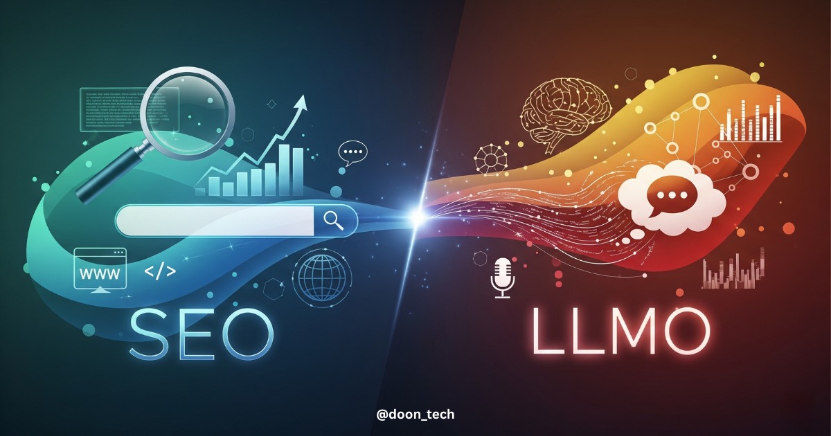 SEO vs LLMO (Large Language Model Optimization)