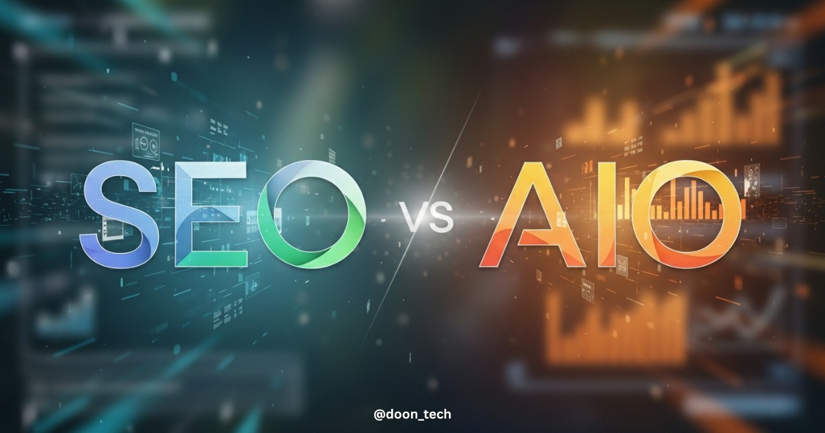 SEO vs AIO (AI Optimization)